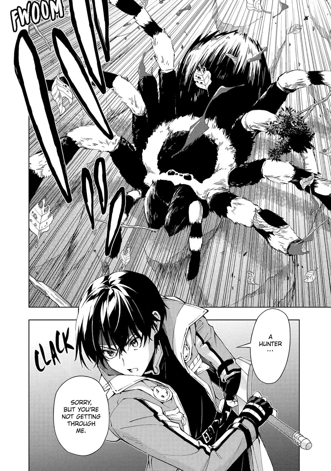 The Swordsman Called the Countless Swords Sorcerer chapter 49 page 18