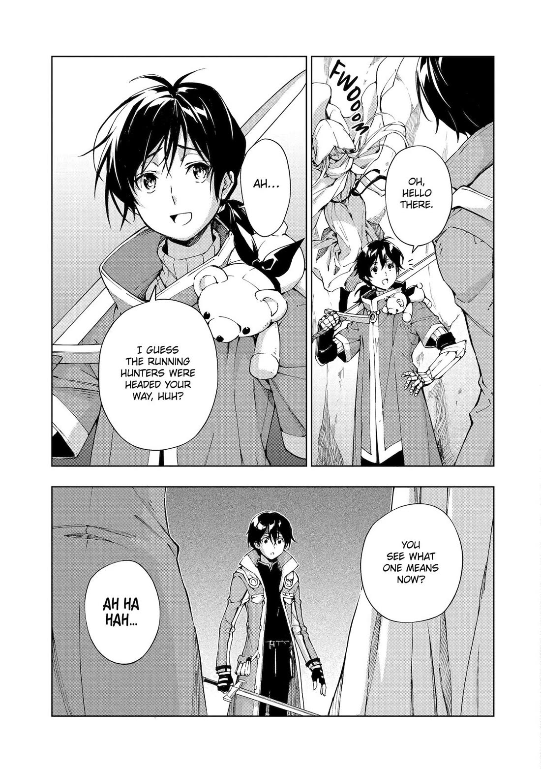 The Swordsman Called the Countless Swords Sorcerer chapter 49 page 23