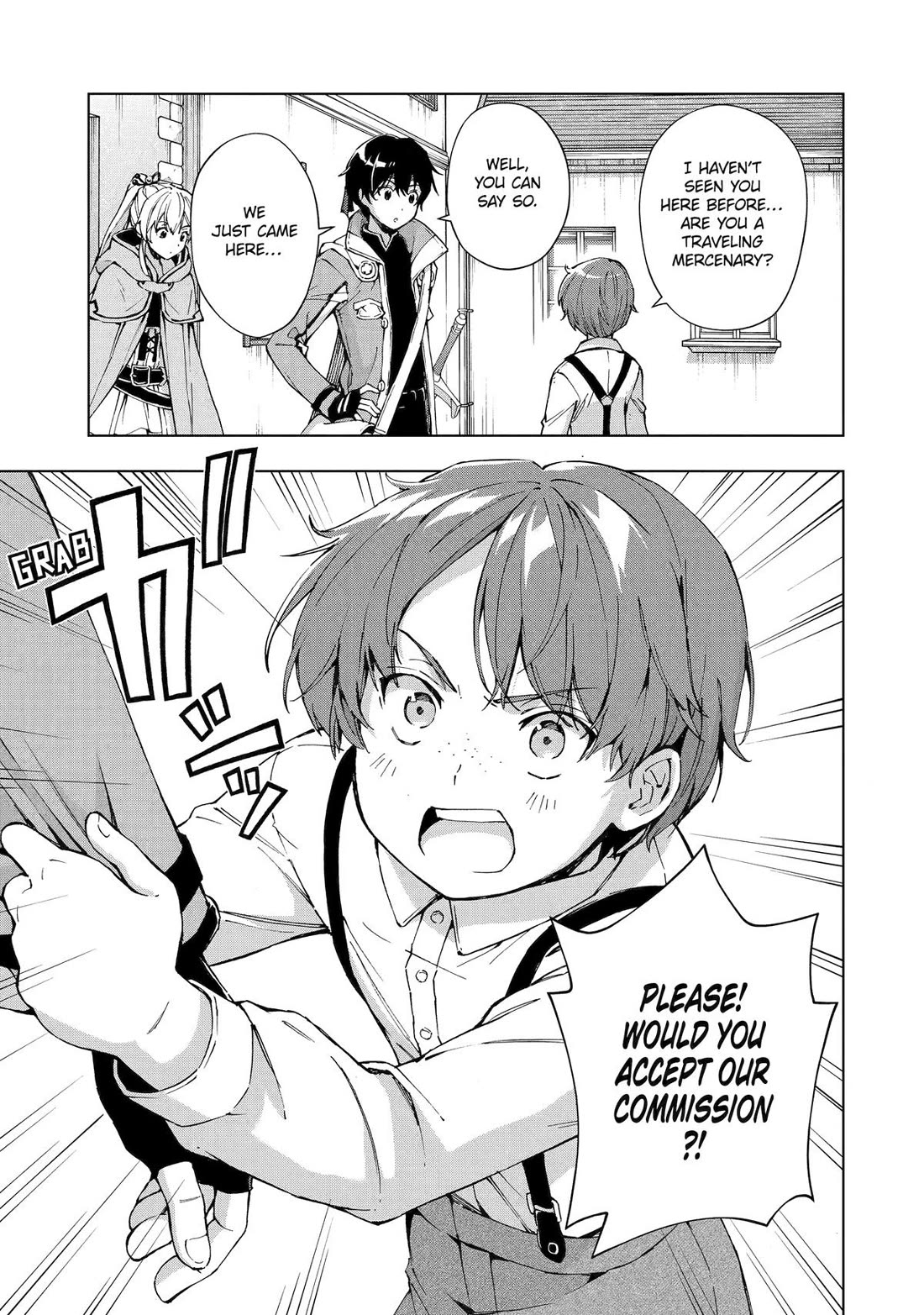 The Swordsman Called the Countless Swords Sorcerer chapter 49 page 3