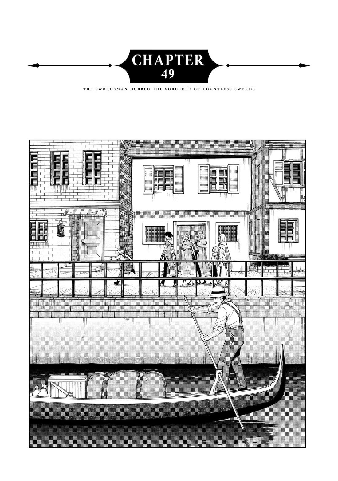 The Swordsman Called the Countless Swords Sorcerer chapter 49 page 4