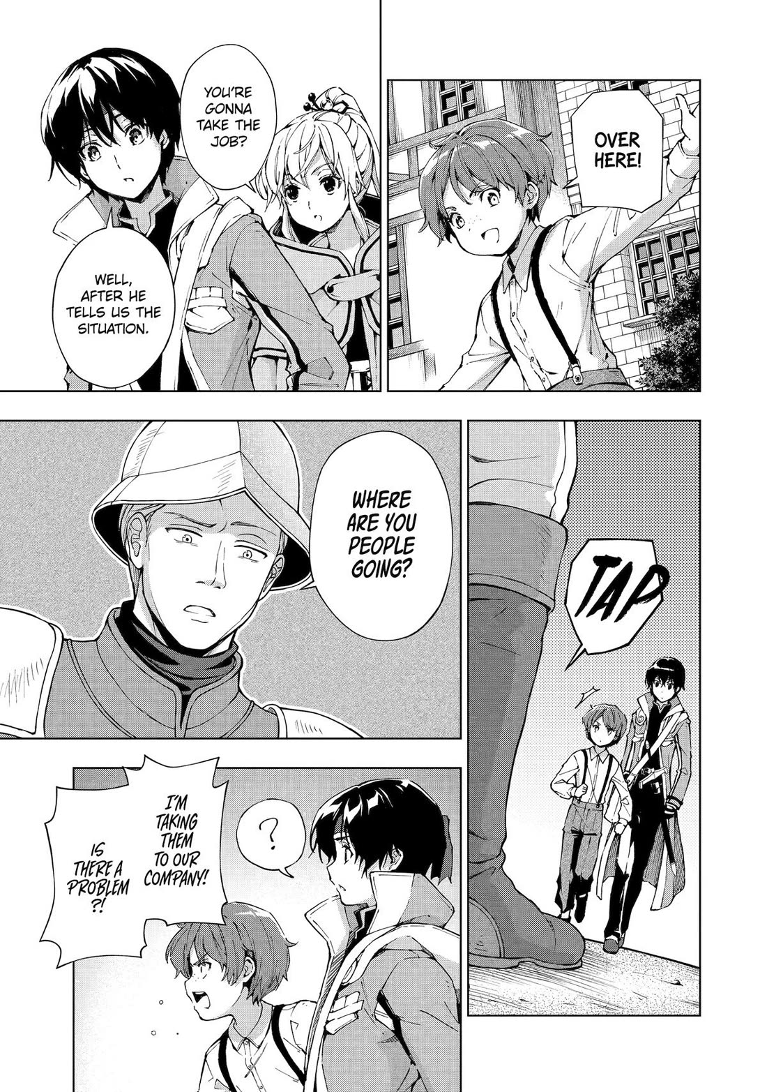 The Swordsman Called the Countless Swords Sorcerer chapter 49 page 5