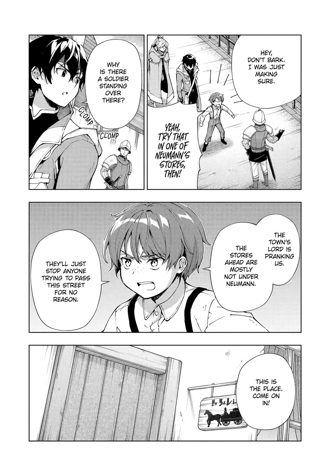 The Swordsman Called the Countless Swords Sorcerer chapter 49 page 6