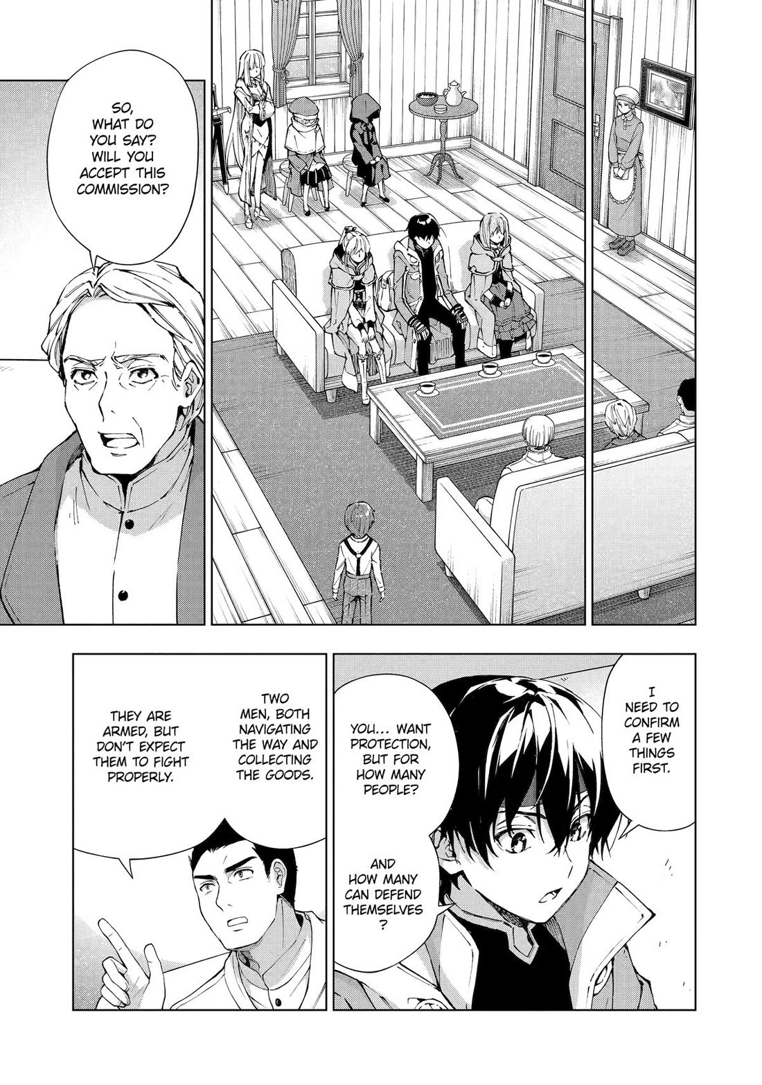 The Swordsman Called the Countless Swords Sorcerer chapter 49 page 7