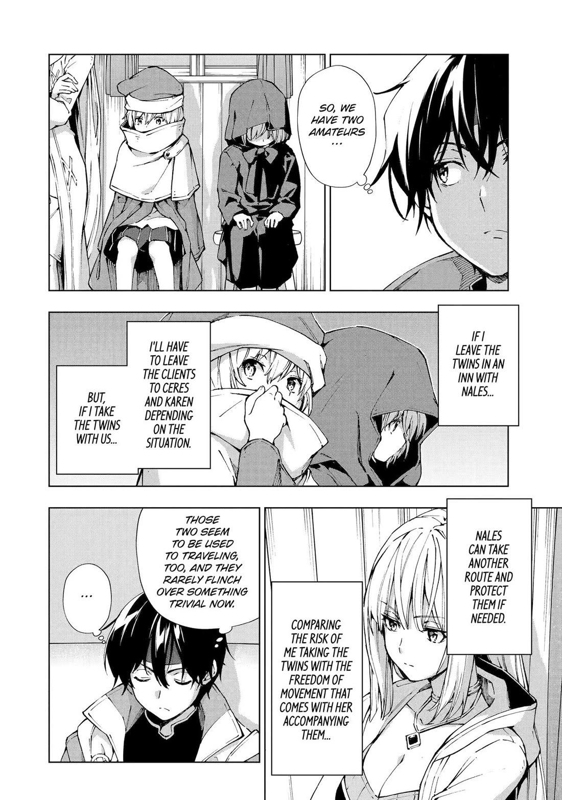 The Swordsman Called the Countless Swords Sorcerer chapter 49 page 8