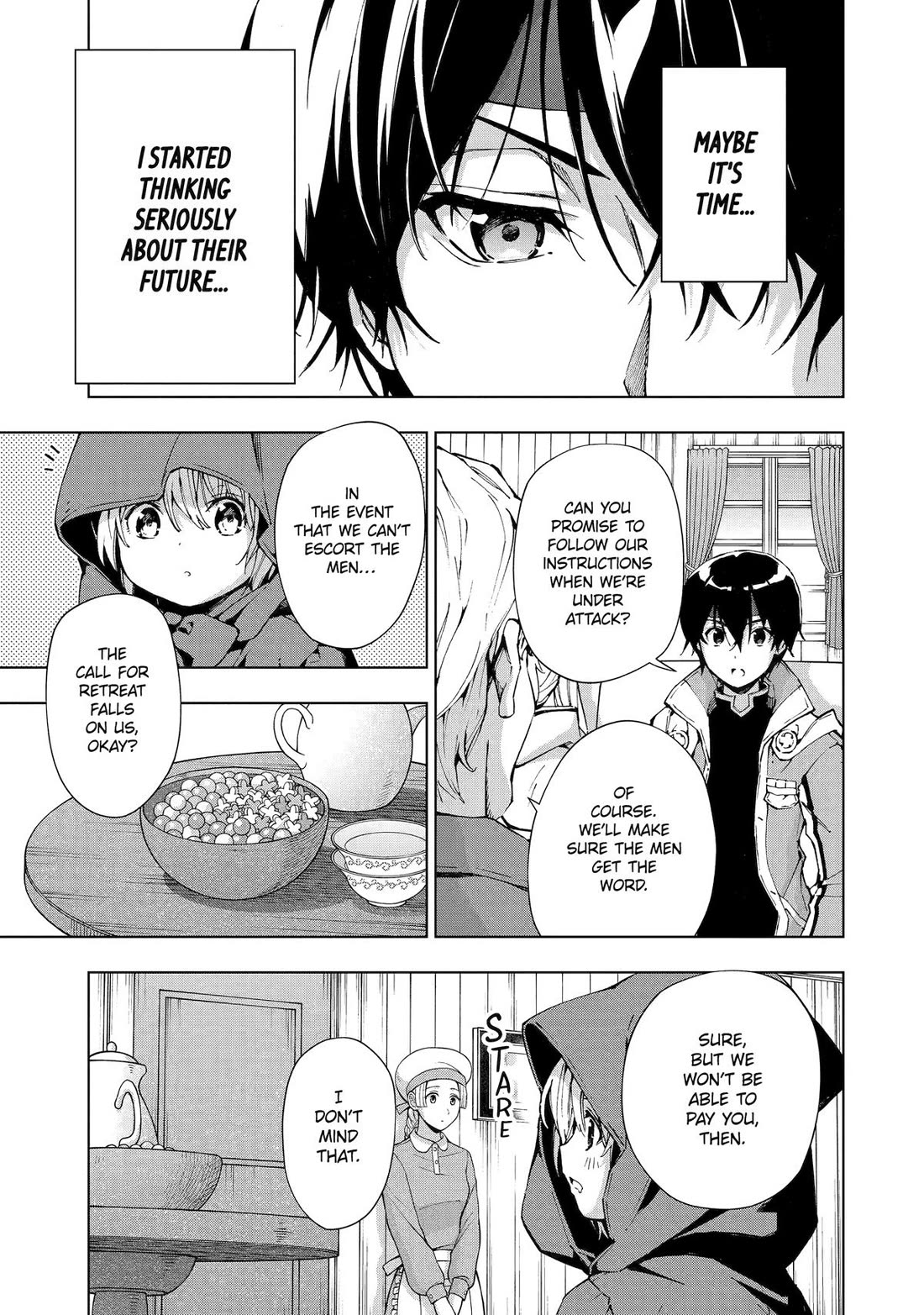 The Swordsman Called the Countless Swords Sorcerer chapter 49 page 9