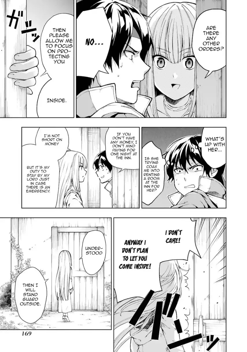 The Swordsman Called the Countless Swords Sorcerer chapter 5 page 11