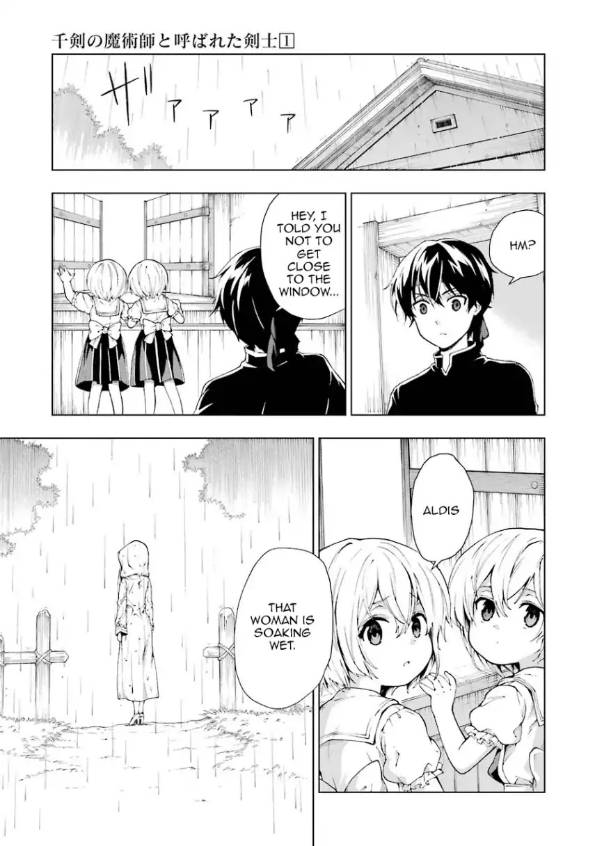 The Swordsman Called the Countless Swords Sorcerer chapter 5 page 17