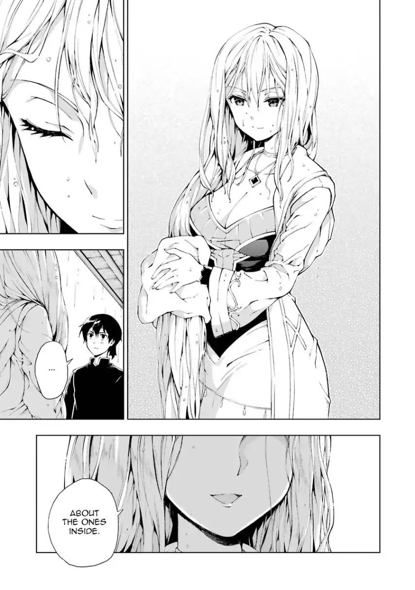 The Swordsman Called the Countless Swords Sorcerer chapter 5 page 21