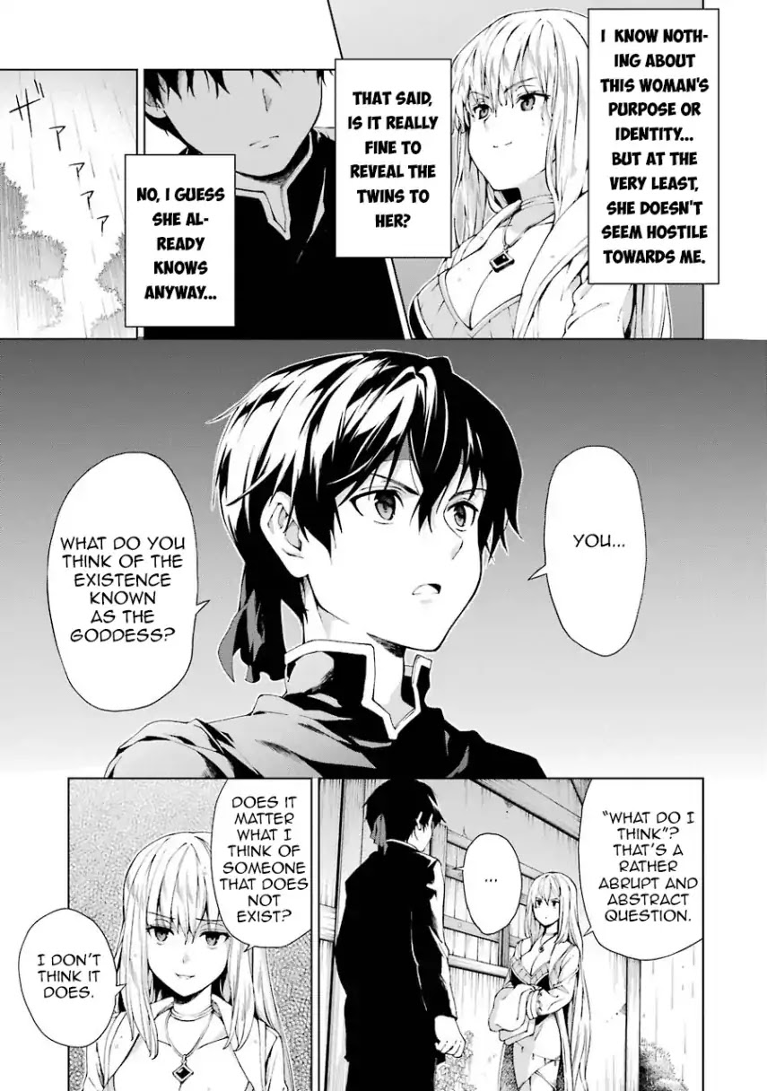 The Swordsman Called the Countless Swords Sorcerer chapter 5 page 23