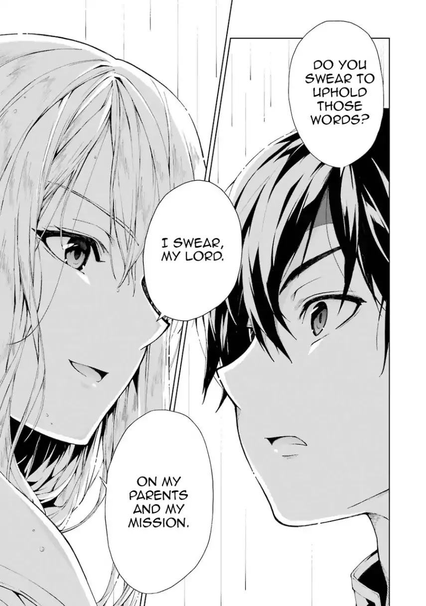 The Swordsman Called the Countless Swords Sorcerer chapter 5 page 27