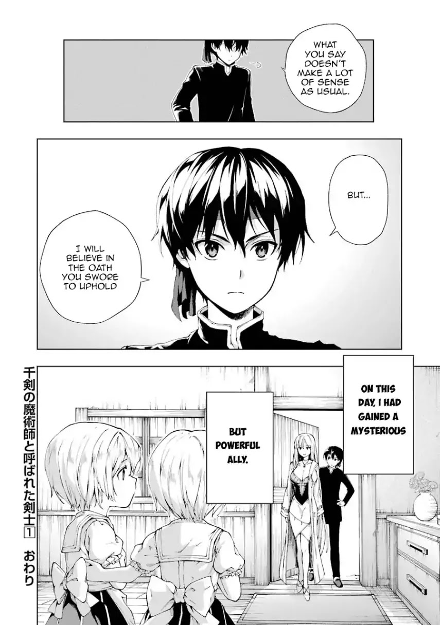 The Swordsman Called the Countless Swords Sorcerer chapter 5 page 28