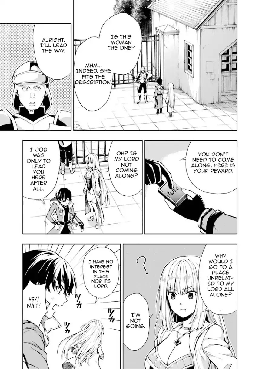 The Swordsman Called the Countless Swords Sorcerer chapter 5 page 5