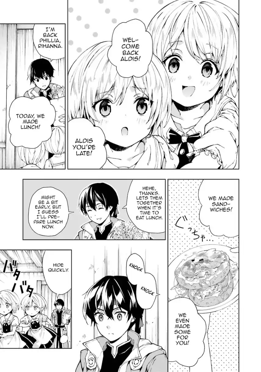 The Swordsman Called the Countless Swords Sorcerer chapter 5 page 9