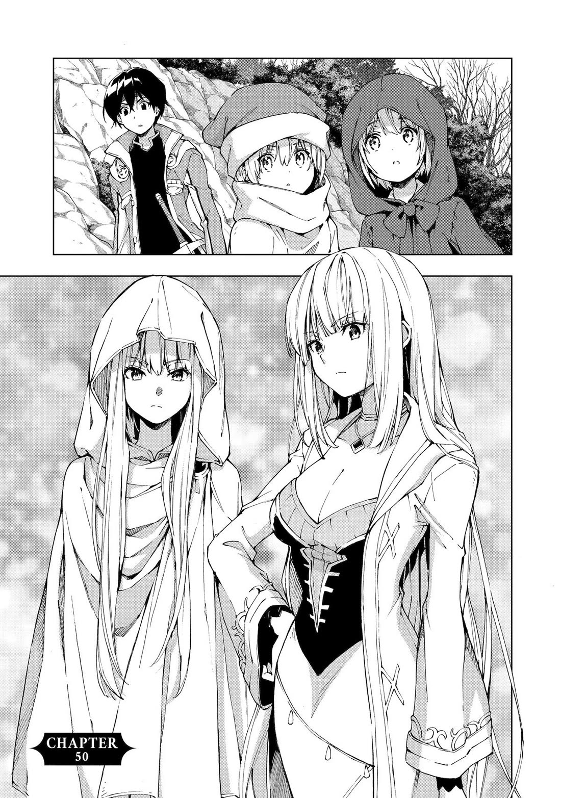 The Swordsman Called the Countless Swords Sorcerer chapter 50 page 1