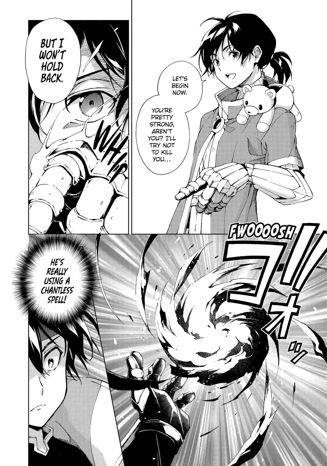 The Swordsman Called the Countless Swords Sorcerer chapter 50 page 10