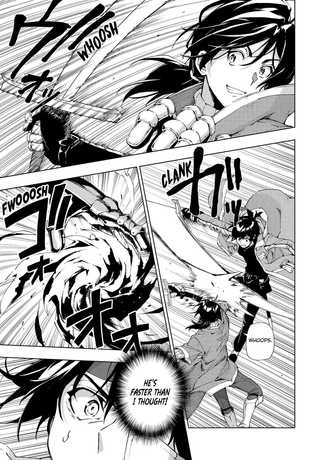 The Swordsman Called the Countless Swords Sorcerer chapter 50 page 15