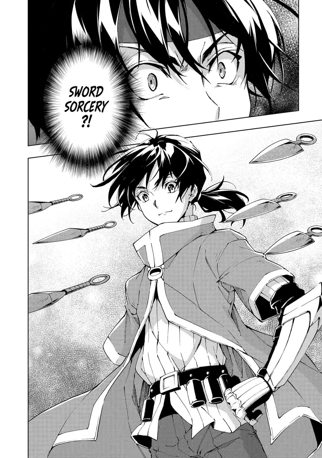 The Swordsman Called the Countless Swords Sorcerer chapter 50 page 20