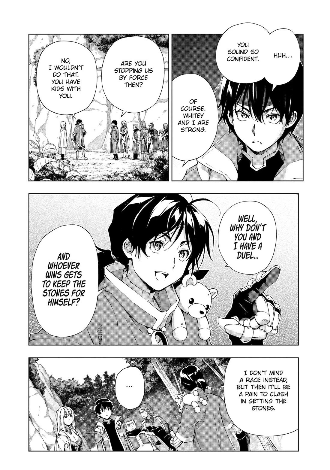 The Swordsman Called the Countless Swords Sorcerer chapter 50 page 6