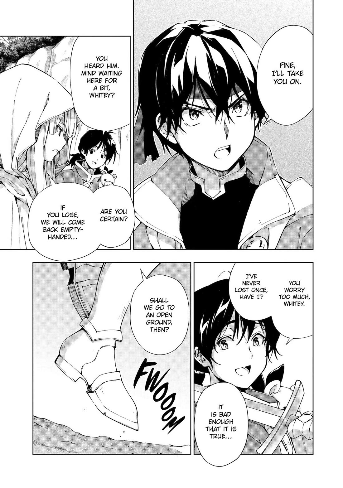 The Swordsman Called the Countless Swords Sorcerer chapter 50 page 7