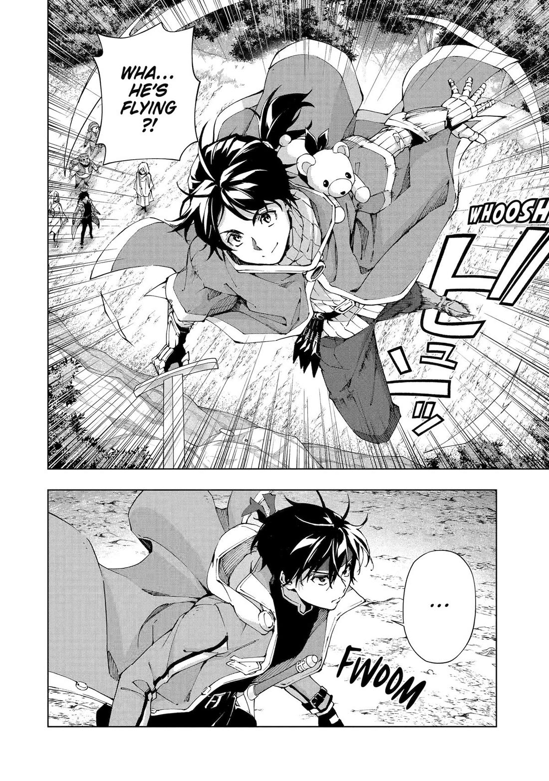 The Swordsman Called the Countless Swords Sorcerer chapter 50 page 8