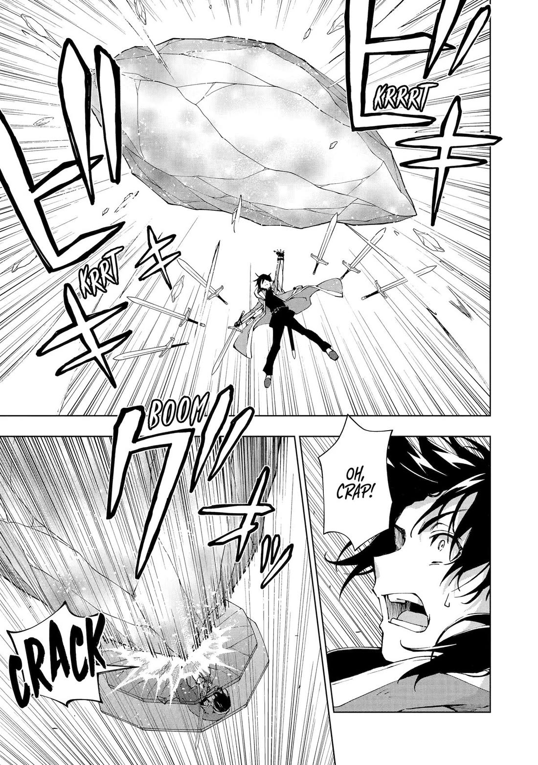 The Swordsman Called the Countless Swords Sorcerer chapter 51 page 11