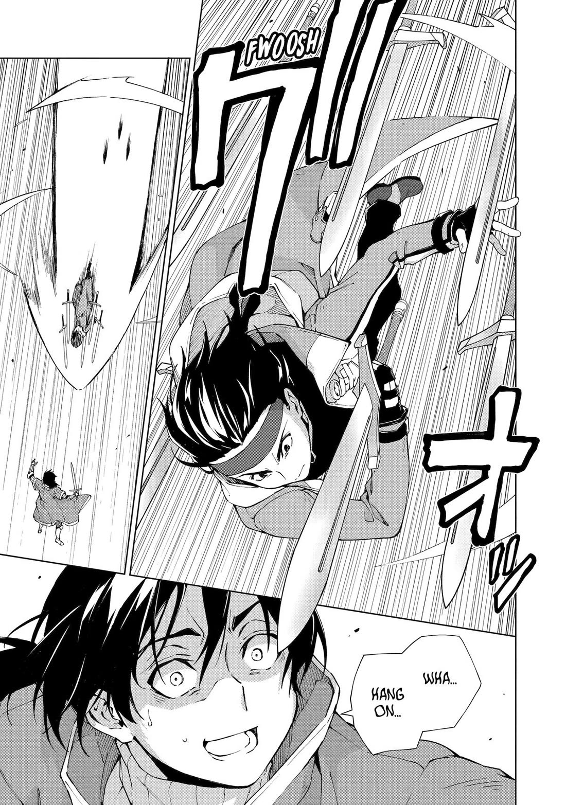 The Swordsman Called the Countless Swords Sorcerer chapter 51 page 15