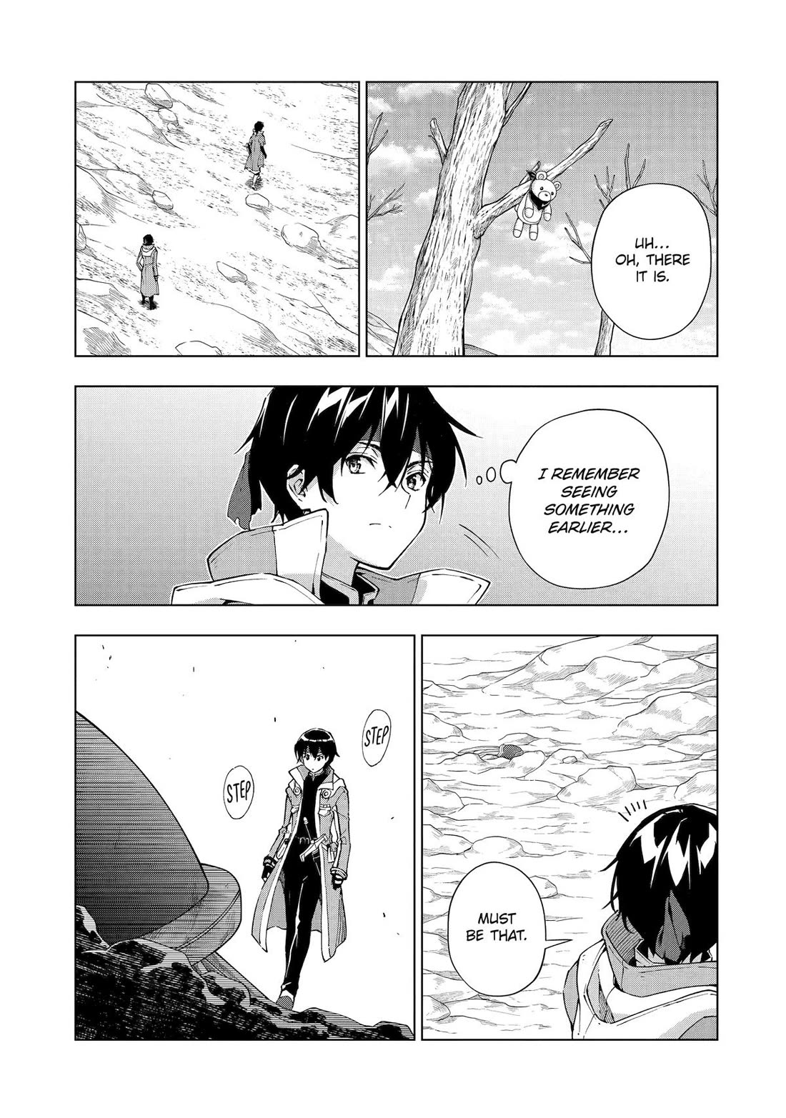 The Swordsman Called the Countless Swords Sorcerer chapter 51 page 19