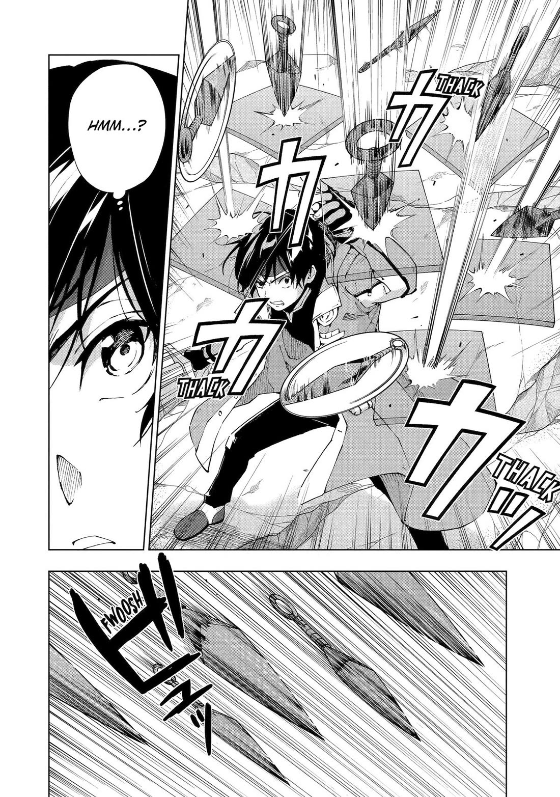 The Swordsman Called the Countless Swords Sorcerer chapter 51 page 2