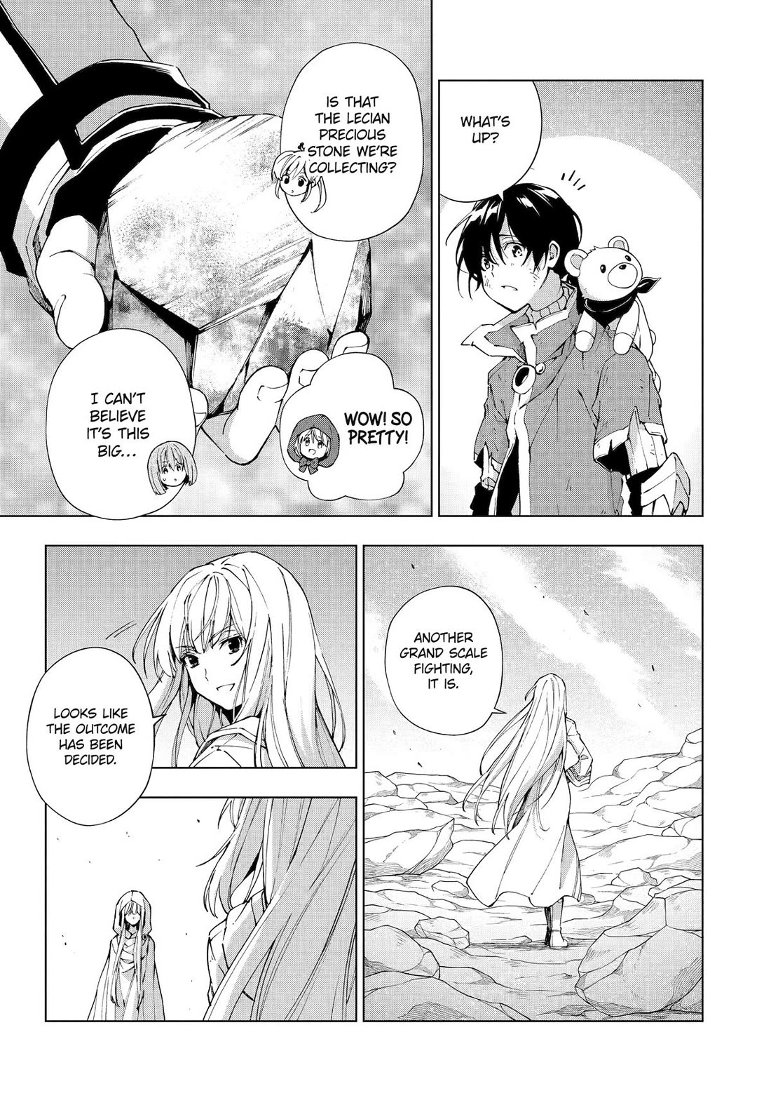 The Swordsman Called the Countless Swords Sorcerer chapter 51 page 23