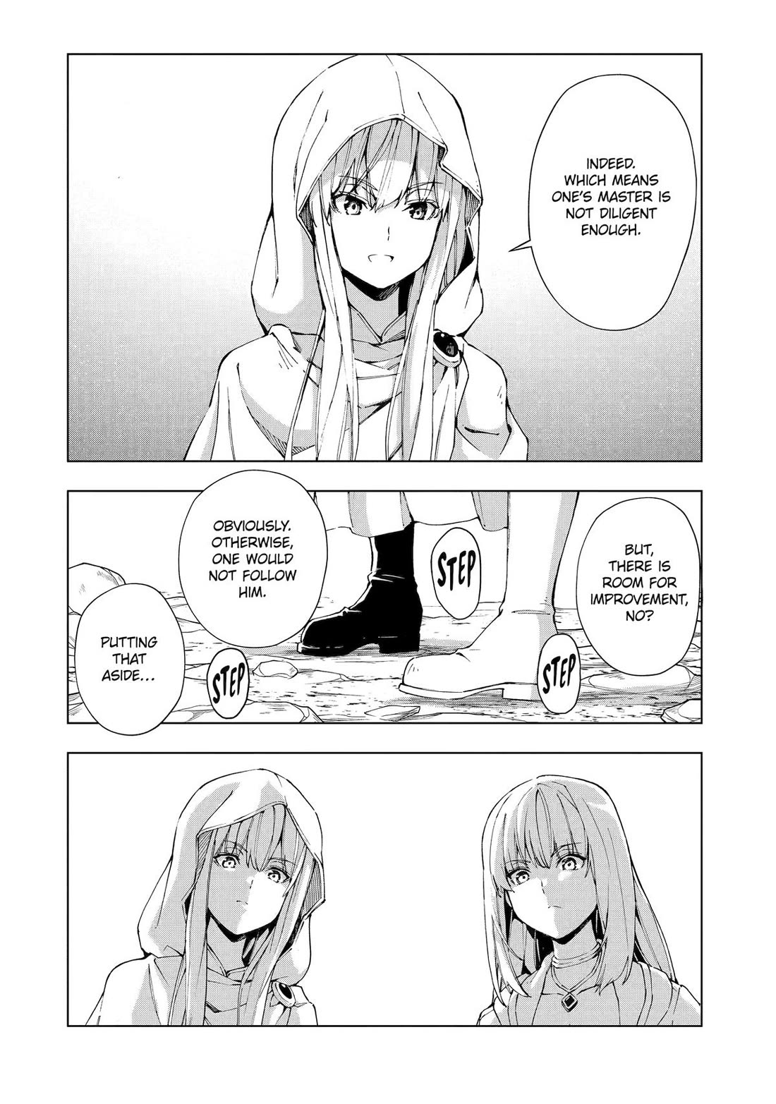 The Swordsman Called the Countless Swords Sorcerer chapter 51 page 24