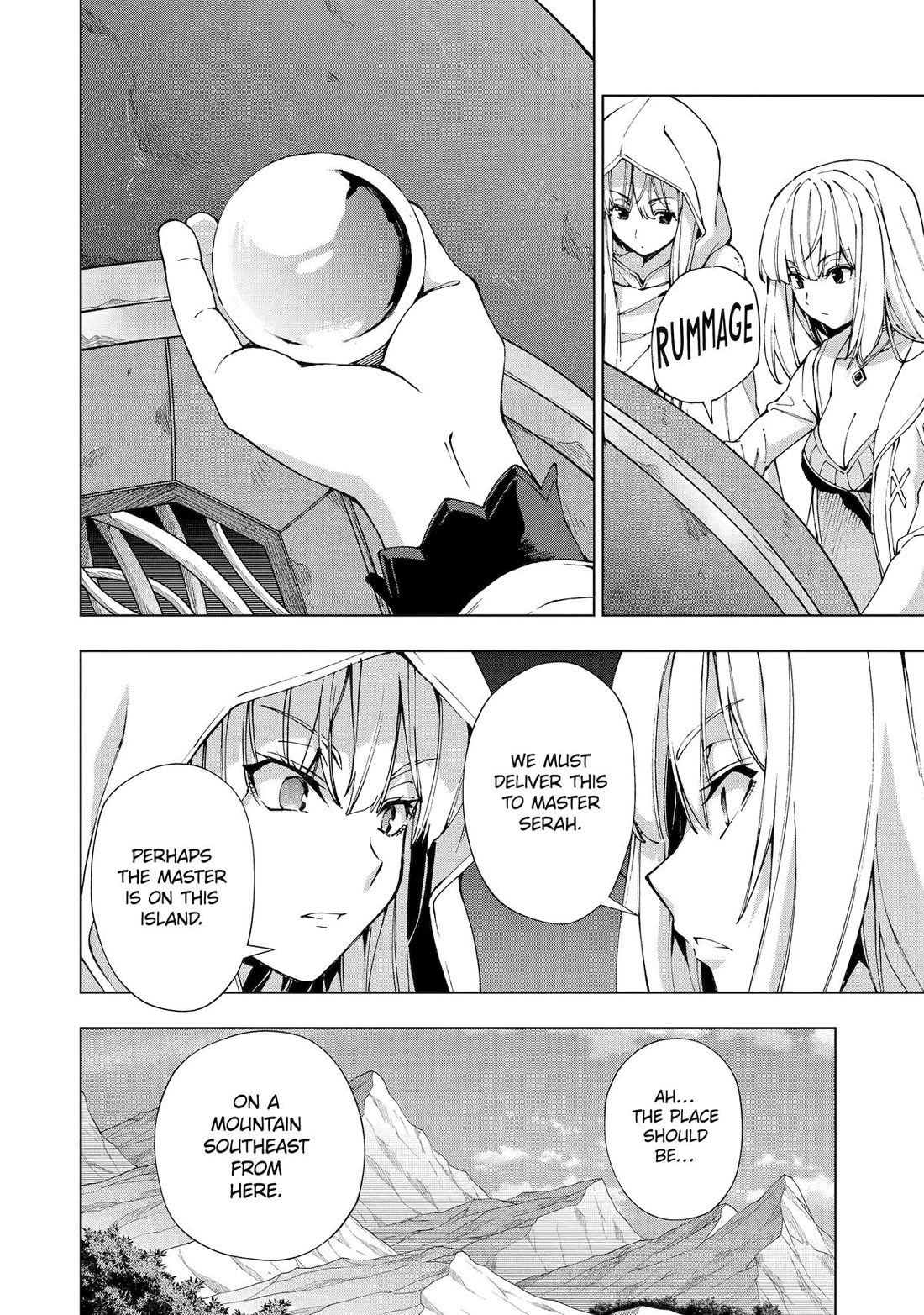 The Swordsman Called the Countless Swords Sorcerer chapter 51 page 26