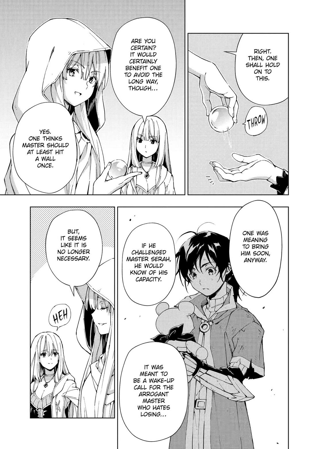 The Swordsman Called the Countless Swords Sorcerer chapter 51 page 27