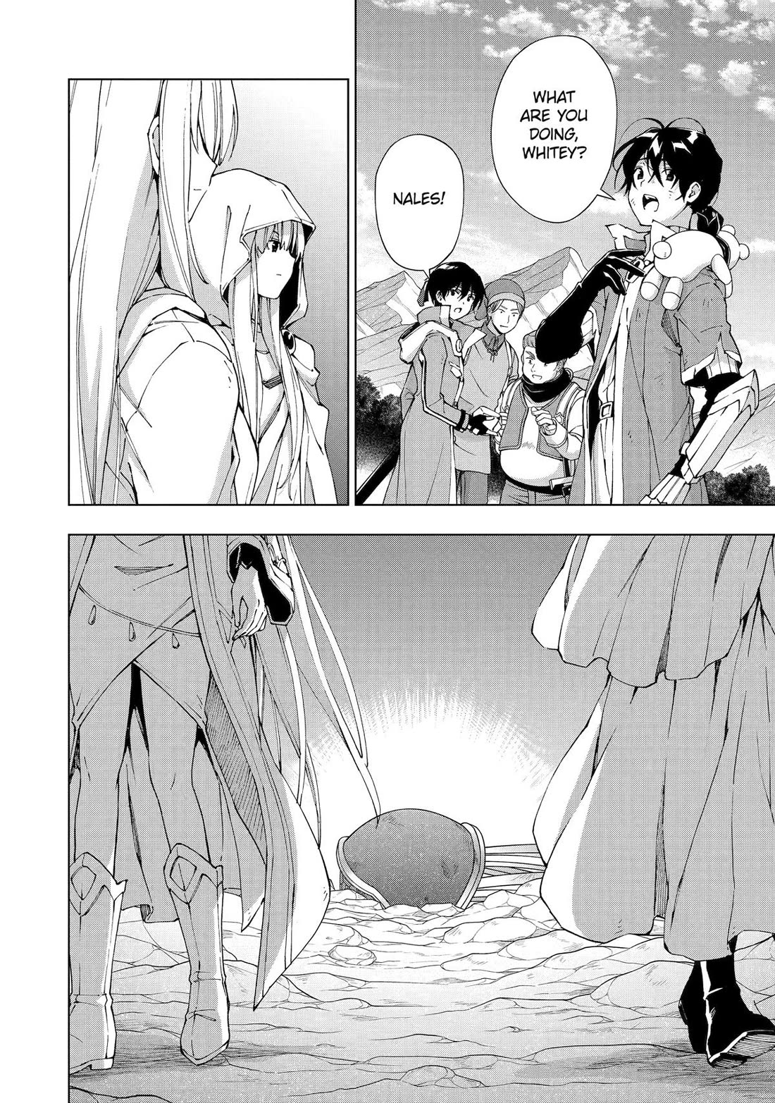 The Swordsman Called the Countless Swords Sorcerer chapter 51 page 28