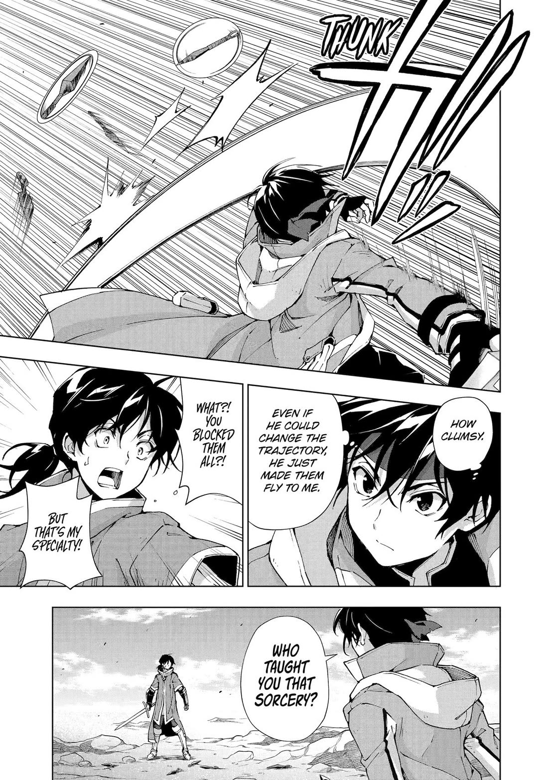 The Swordsman Called the Countless Swords Sorcerer chapter 51 page 3