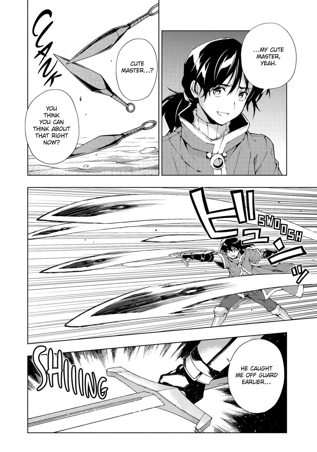 The Swordsman Called the Countless Swords Sorcerer chapter 51 page 4