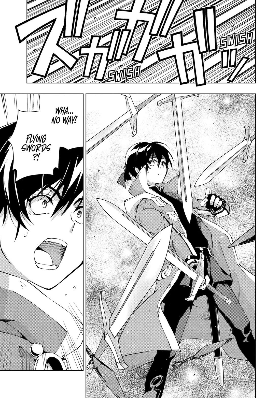 The Swordsman Called the Countless Swords Sorcerer chapter 51 page 5