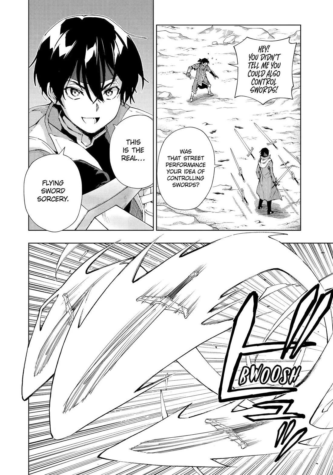 The Swordsman Called the Countless Swords Sorcerer chapter 51 page 6