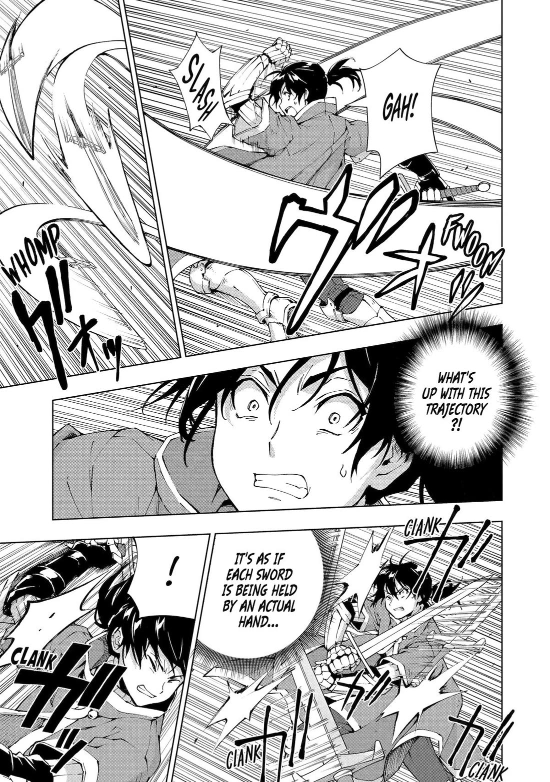 The Swordsman Called the Countless Swords Sorcerer chapter 51 page 7