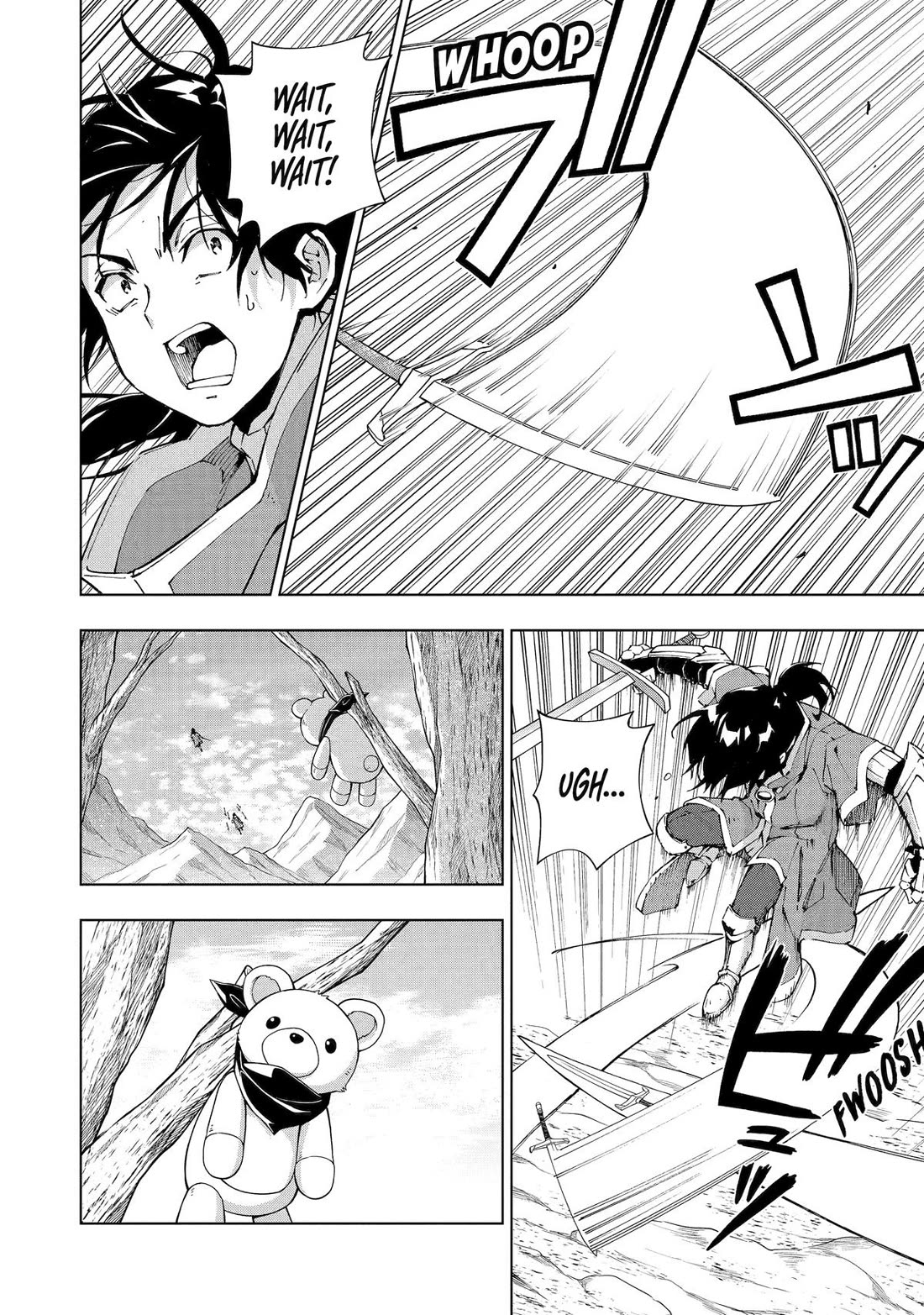 The Swordsman Called the Countless Swords Sorcerer chapter 51 page 8