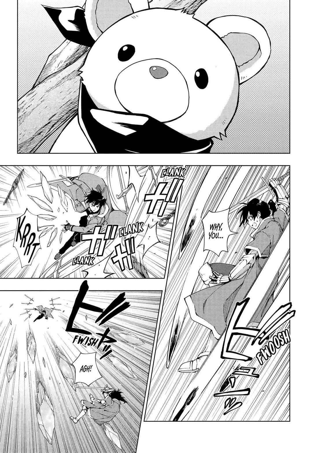 The Swordsman Called the Countless Swords Sorcerer chapter 51 page 9