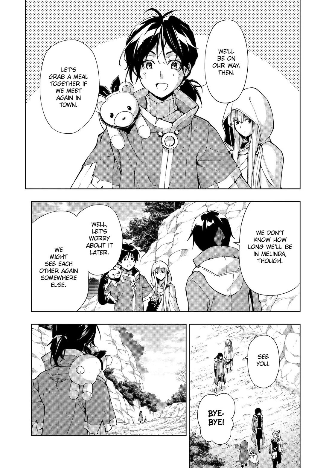 The Swordsman Called the Countless Swords Sorcerer chapter 52 page 1