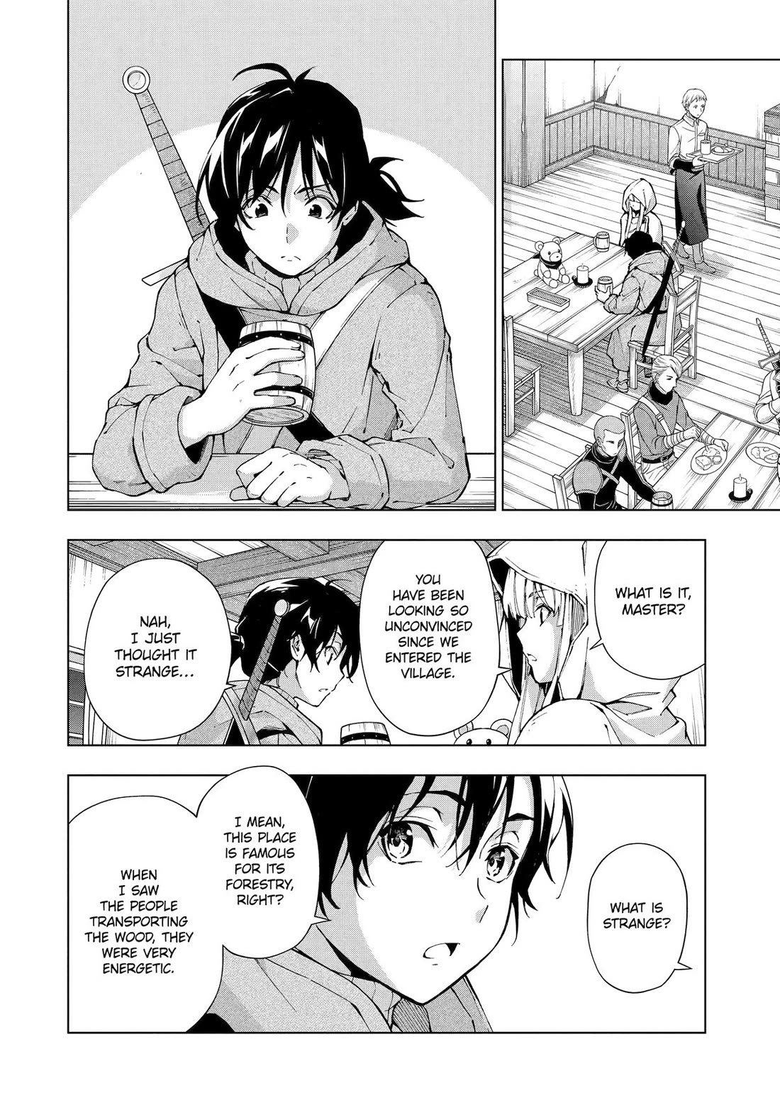 The Swordsman Called the Countless Swords Sorcerer chapter 52 page 10