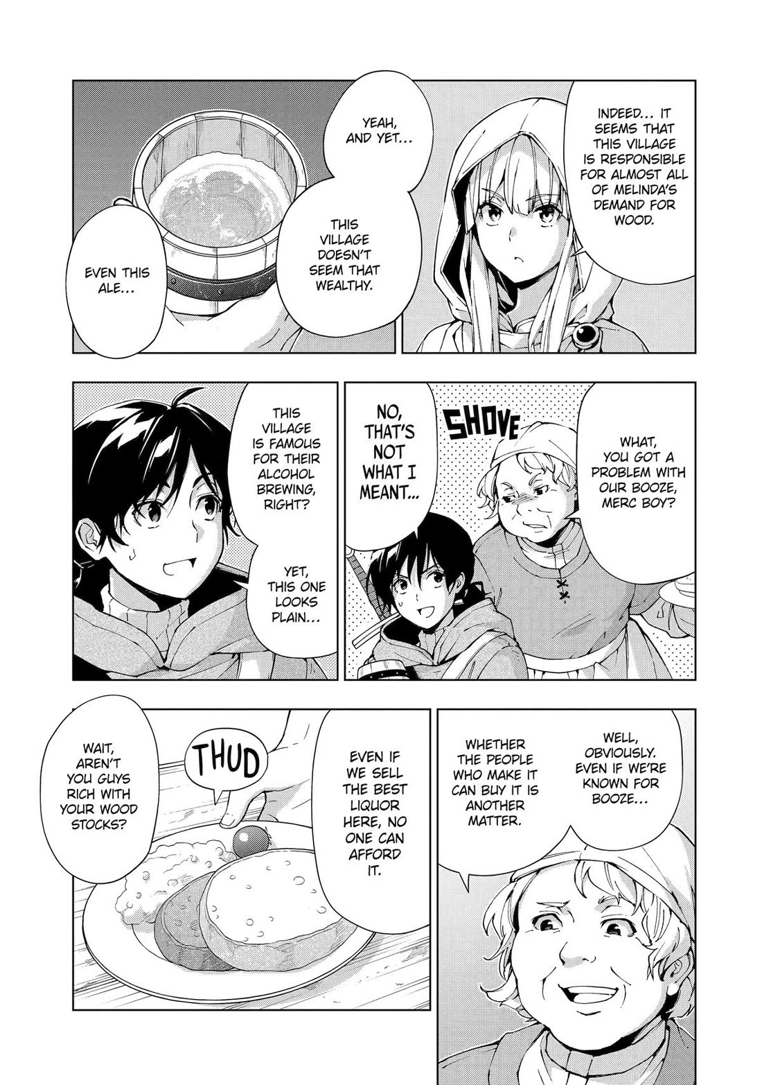 The Swordsman Called the Countless Swords Sorcerer chapter 52 page 11