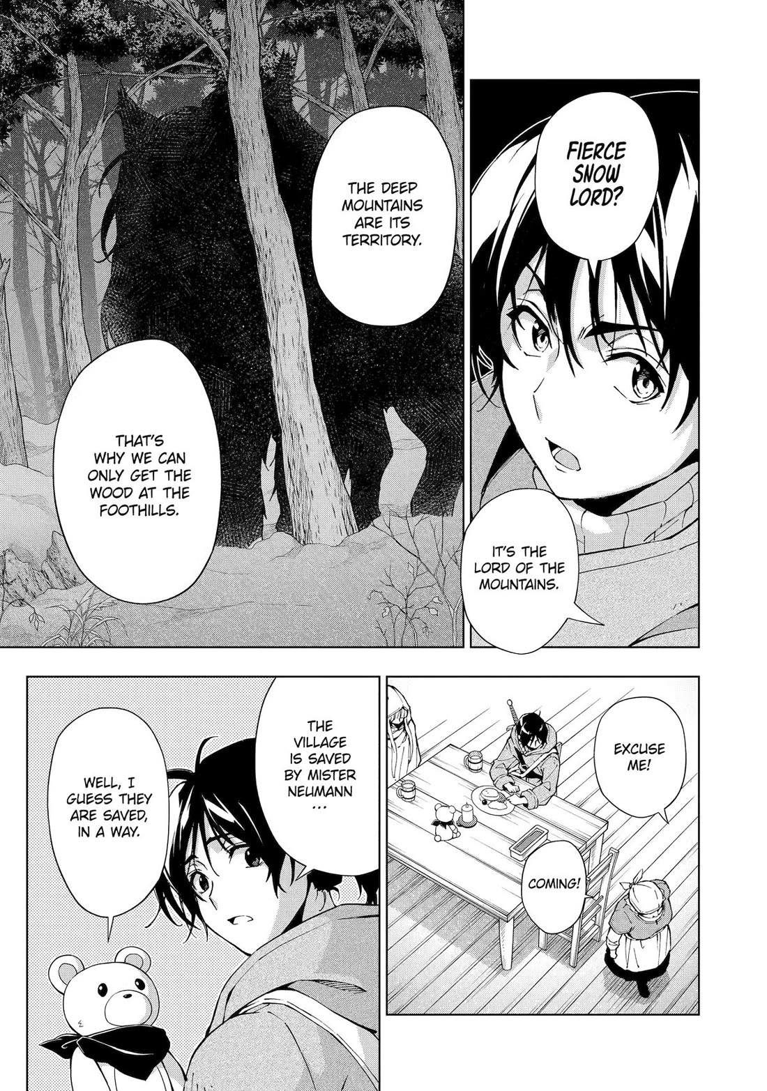 The Swordsman Called the Countless Swords Sorcerer chapter 52 page 13