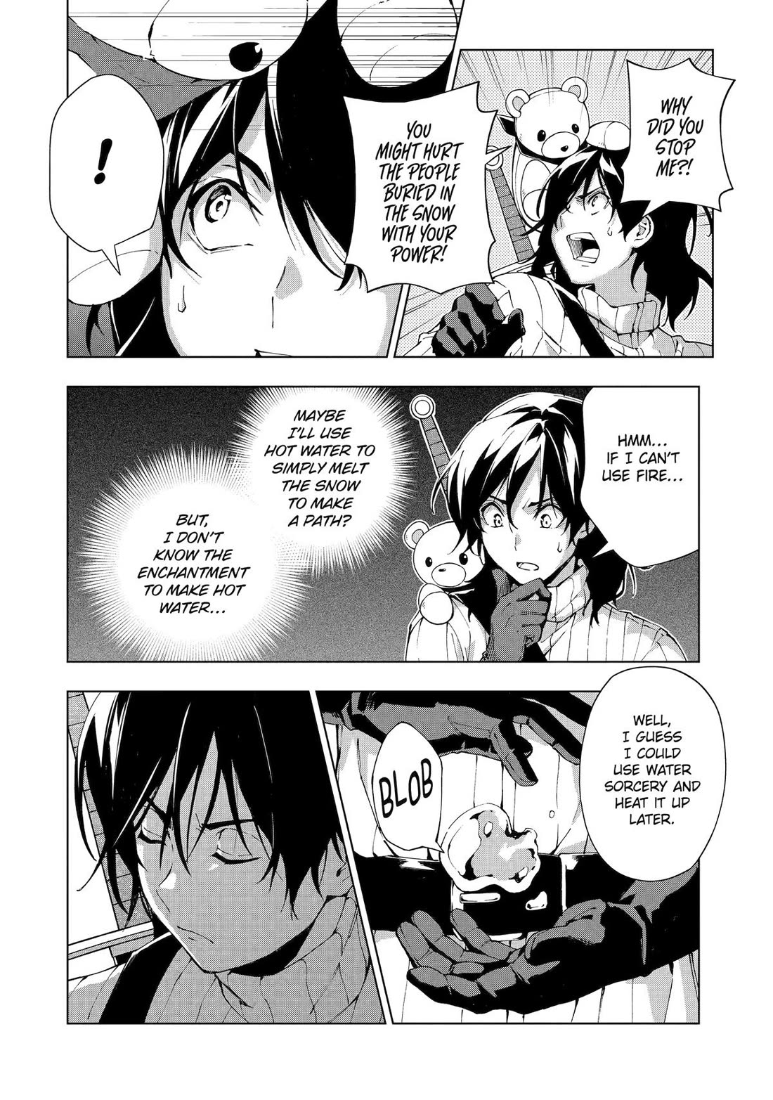 The Swordsman Called the Countless Swords Sorcerer chapter 52 page 18