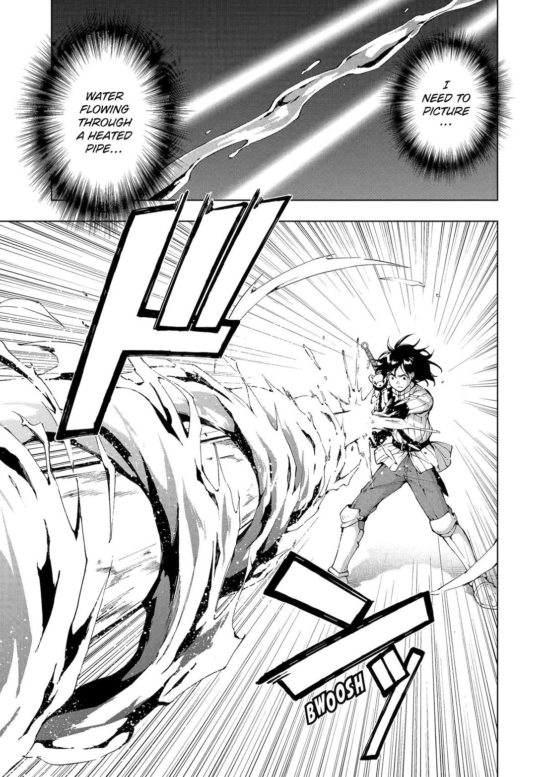 The Swordsman Called the Countless Swords Sorcerer chapter 52 page 19