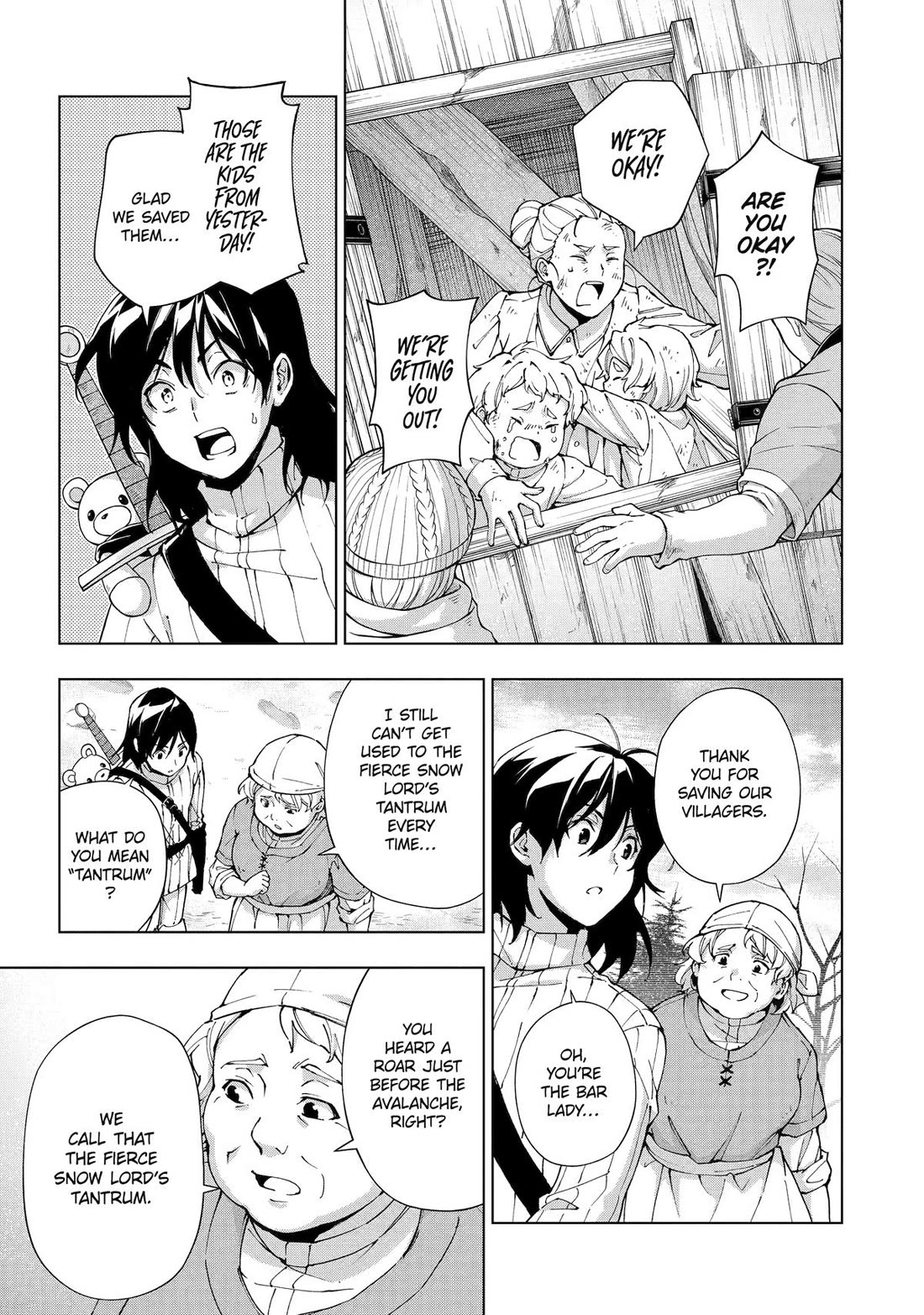 The Swordsman Called the Countless Swords Sorcerer chapter 52 page 21