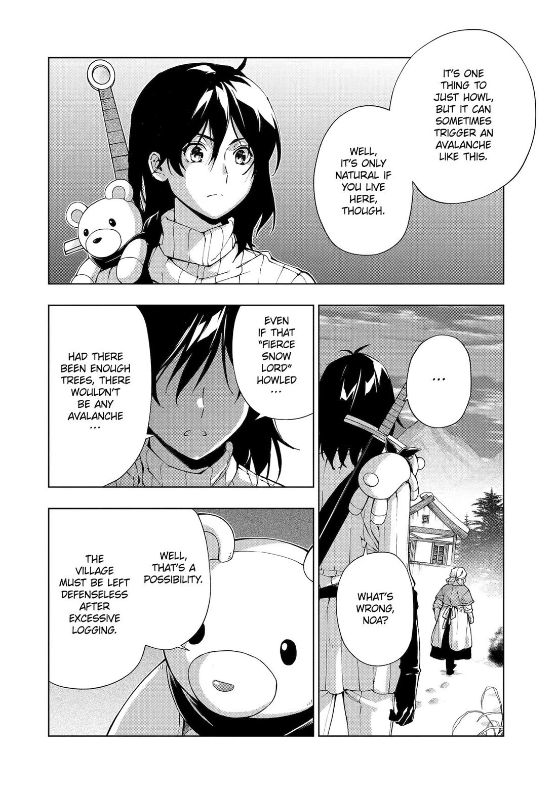 The Swordsman Called the Countless Swords Sorcerer chapter 52 page 22