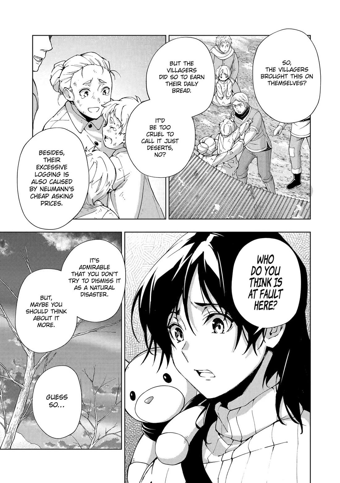 The Swordsman Called the Countless Swords Sorcerer chapter 52 page 23