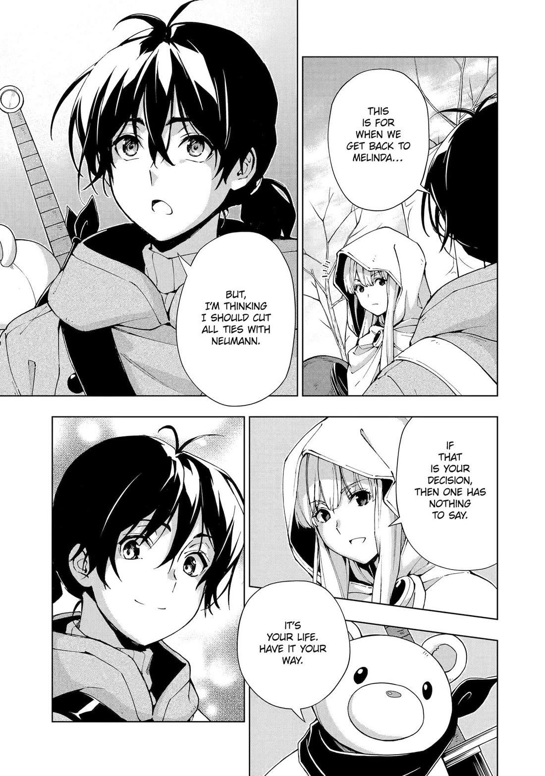 The Swordsman Called the Countless Swords Sorcerer chapter 52 page 25